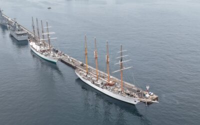 Actuación en buque escuela ELCANO en Valparaíso (Chile) para el cambio de su Alternador N2
